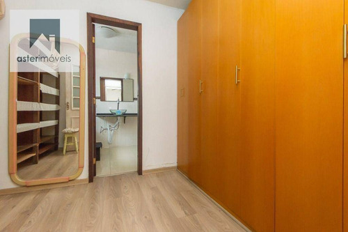 Imagem 16 de 30 de Casa Em Condomínio, 4 Quartos, Suíte, 2 Vagas - Vista Alegre - Curitiba/pr - Ca0031