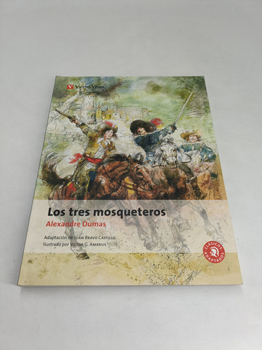 Los Tres Mosqueteros Alexandre Dumas (Usado)