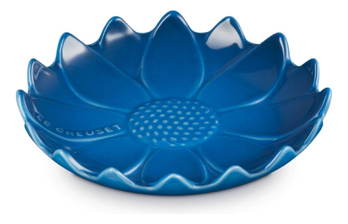 Descanso Le Creuset Sunflower Para Colher Em Cerâmica Cor Azul Marseille