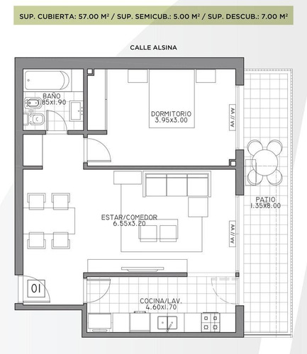 Imagen 6 de 25 de Departamento - San Fernando
