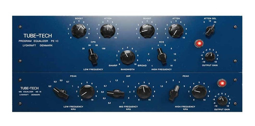 Imagem 2 de 2 de Softube Tube-tech Cl 1b Puigtec Eq Plugins Pack - 2021