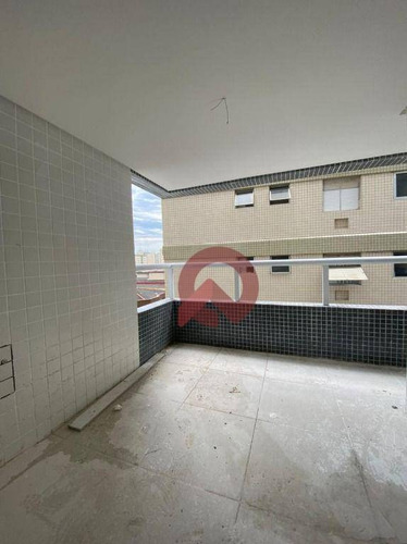 Imagem 4 de 16 de Apartamento Com 2 Dormitórios À Venda, 70 M² Por R$ 365.067,63 - Vila Guilhermina - Praia Grande/sp - Ap3687