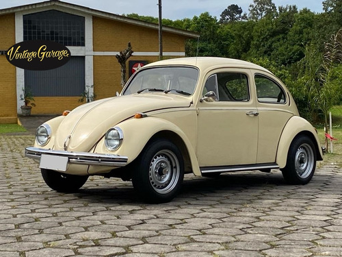 Vw 1500 - Fuscão 1974