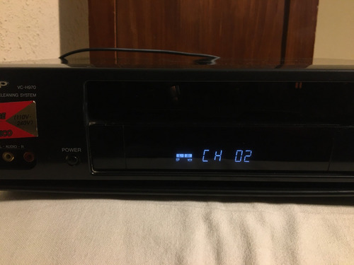 Reproductor Video Cassette Vhs Sharp Vc-h970z Para Reparar (Usado)