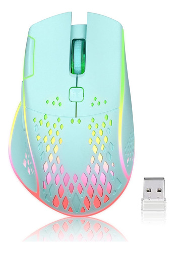 Ratón Inalámbrico Para Juegos, C30 Silent Click Mouse Inalám