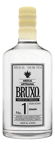 Mezcal Bruxo #1  -  750 Ml.*