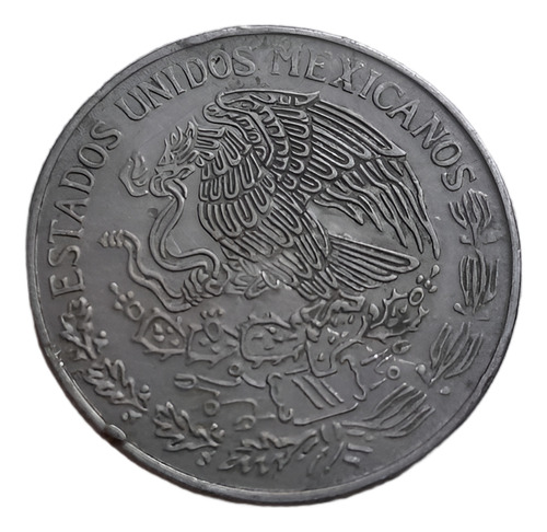 Moneda Mexicana Un Peso Morelos 1981 (Usado)