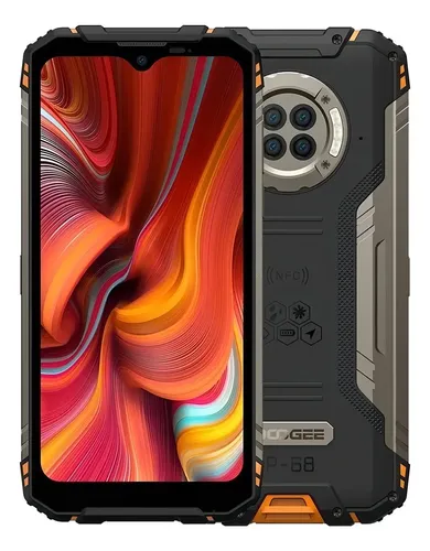 DOOGEE S96 Pro 本体 Fire Orange Doogee S96 Pro Dual Sim 128 Gb Fire Orange 8 Gb Ram | MercadoLivre
