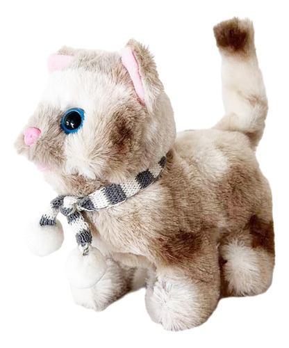 Peluche Robot Cat Meow Ki, Realista, Con Control Suave Al Ta