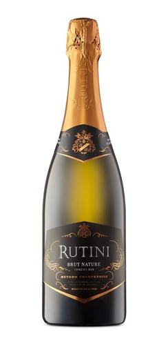 Espumante Rutini Wines Colección Rutini Brut Nature 750ml