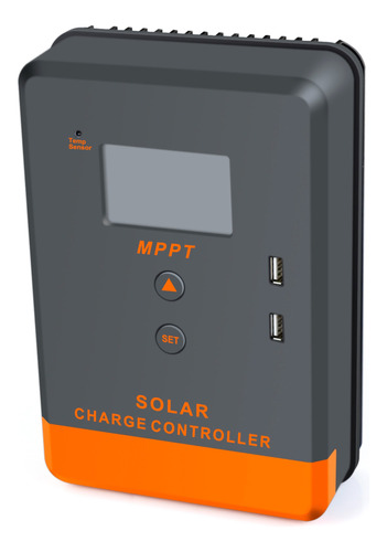 Controlador Carga Solar 100% Mppt 20a  12v/24v Autom.