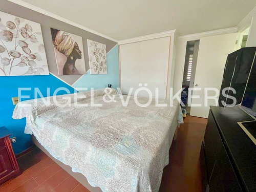 Acogedor Departamento En Ascotan 59 M2