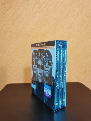 Trilogía Matrix 4k Uhd - Boxset 3 Películas Matrix