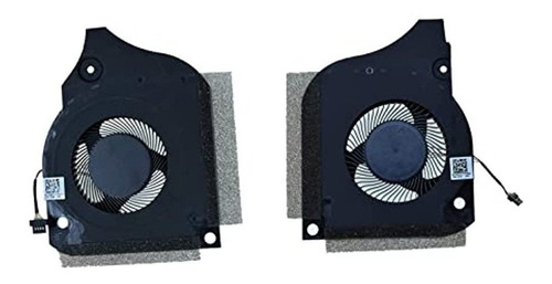 Ventilador De Enfriamiento De Cpu Y Gpu Para Del-l G5-5590 G