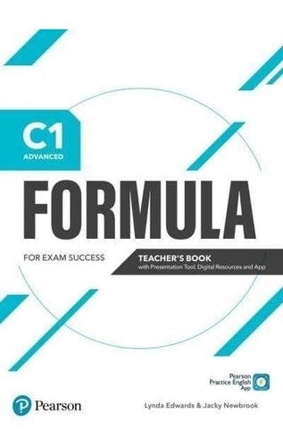 Formula C1 Advanced - Teacher's Book + Presentation Tool + D