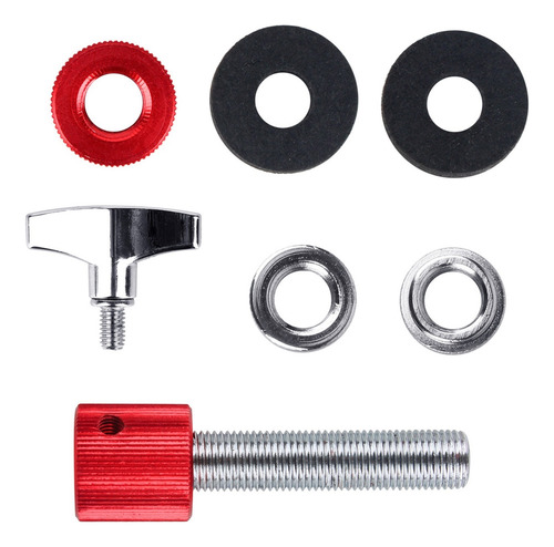 Zj Tambor Clutch, Instrumento De Percusión Hit Hi-hat Jazz