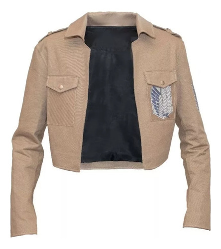 Campera Attack On Titan | Shingeki No Kyojin | Anime Cosplay (Usado)