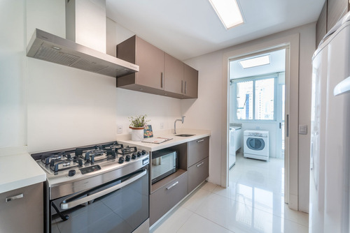 Imagem 5 de 30 de Apartamento Centro Balneário Camboriú | 4 Suítes | 4 Vagas De Garagem | Frente Mar - Sa01843 - 69306402