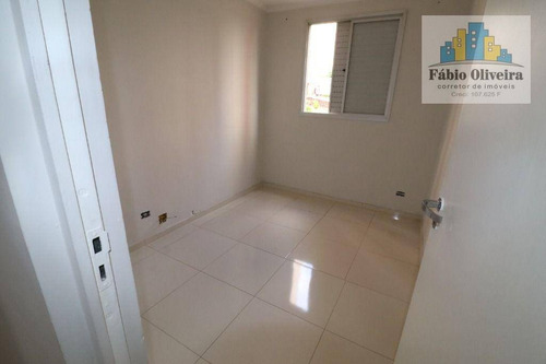 Imagem 19 de 24 de Apartamento Condomínio Adriático Com 2 Dormitórios À Venda, 55 M² Por R$ 222.000 - Jardim Do Estádio - Santo André/sp - Ap1710