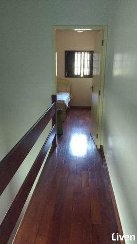 Imagem 9 de 28 de Sobrado Em Condomínio Fechado Na Zona Sul!! - So0899
