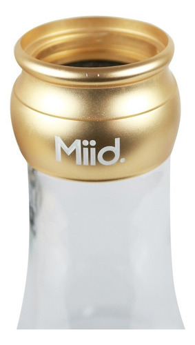Imagem 5 de 10 de Narguile Miid Sultan Rosh Seven Premium- Champagne