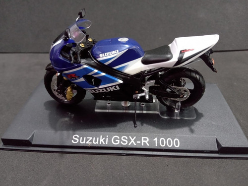 Moto Suzuki Gsx-r 1000 - Miniatura - Moto Mania