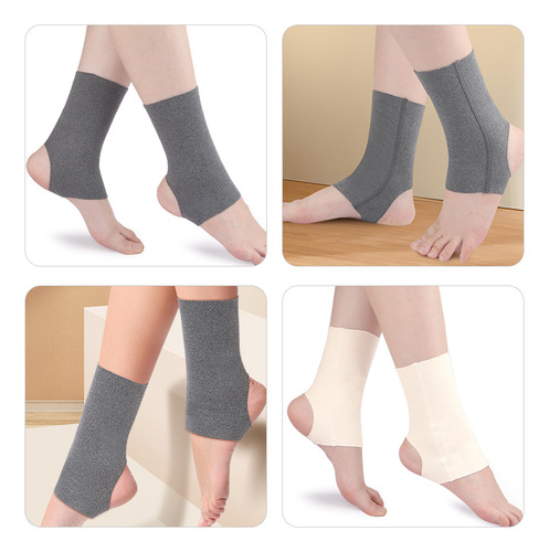2 Pares De Tobilleras, Tobilleras Fitness A