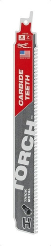 Hoja De Sierra Sable 23cm Carburo Tungsteno Milwaukee Torch