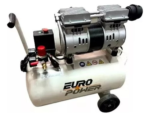 Compresor De Aire Odontológico 1 Hp 24lts 110volt Europower 