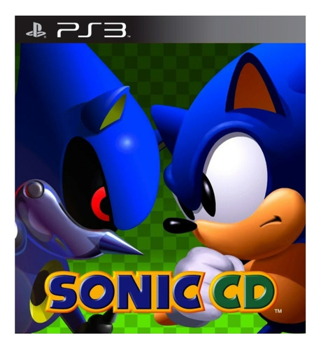 Sonic Cd ~ Videojuego Ps3 Español