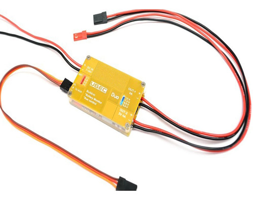 Módulo Ubec Duo Power Model 4a/5 ~ 12v Y 4a/5v Para Cuadricó
