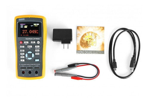 Et432 precision digital lcr meter 100khz Lcr Digital Bridge