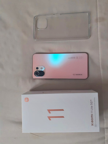 Xiaomi Mi 11 Lite Dual Sim 128 Gb Peach Pink 6 Gb Ram