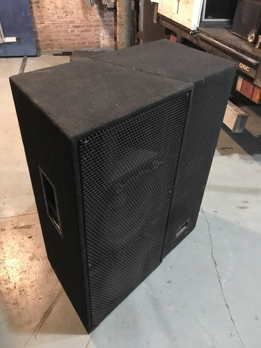 Bafle Doble 15 Full Range Columna Sonido Precio Por El Par (Usado)