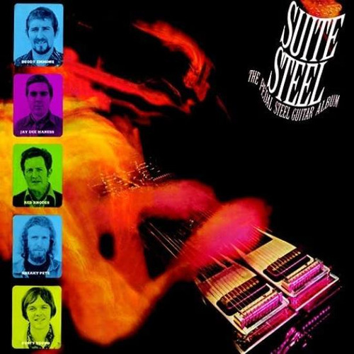 Suite Steel The Pedal Steel Guitar Album Usa Import Cd