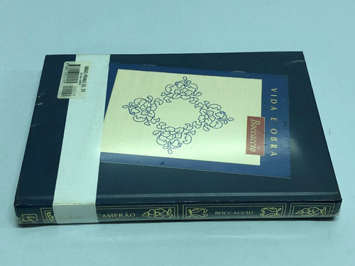 Livro Decamerão Boccaccio Editora Suzano Capa Dura