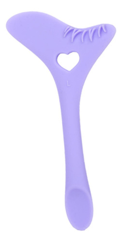 5 Plantillas De Delineador De Ojos De Silicona, Violeta