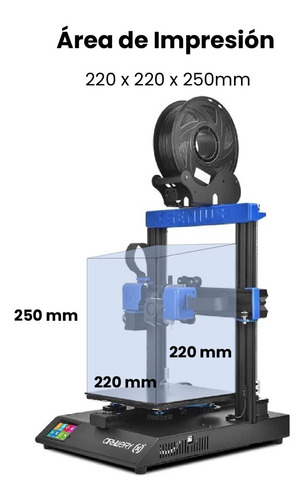 Impresora 3d Artillery Genius Pro Directa Bltouch + 5 Kg Pla