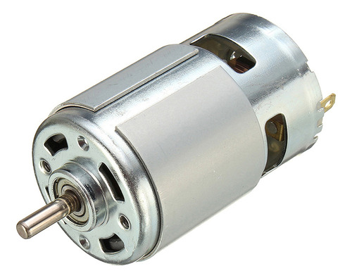 775 Dc 12v-36v 3500-9000rpm Motor Rodamiento De Bolas Gran T