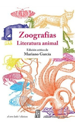Libro Zoografias De Mariano Garcia