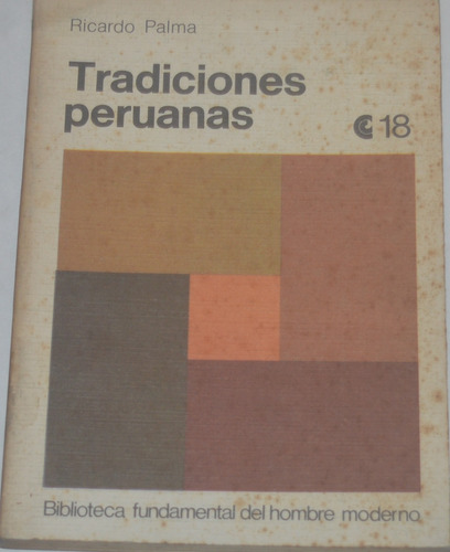 Tradiciones Peruanas Ricardo Palma Librosretail N18