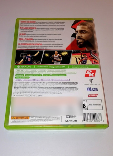Nba 2k18 - Xbox 360 Original
