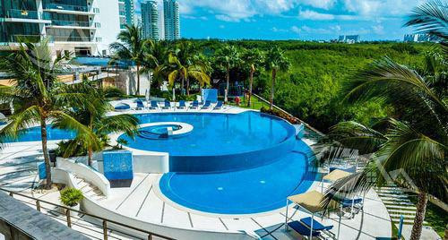 Departamento En Venta En Be Towers Puerto Cancun N-tcs5539