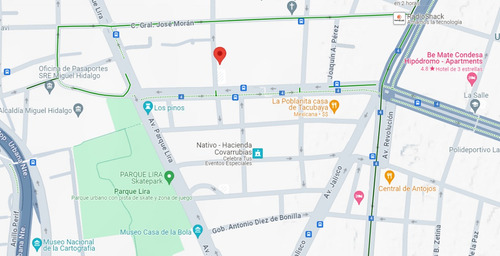 Departamento En Venta En La Col San Miguel Chapultepec. Miguel Hgo. Cdmx. Md*