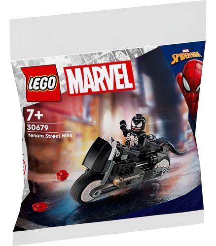 Lego 30679 Marvel Venom Street Bike 53 Venom