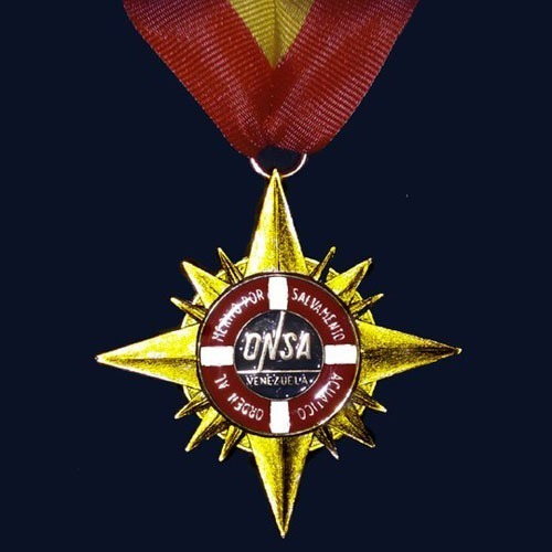 Medalla: Estrella De Salvamento Acuático (onsa Venezuela)