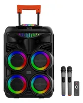 Comprar Bafles Amplificadas Profesional Bocina Grandes Karaoke Audio