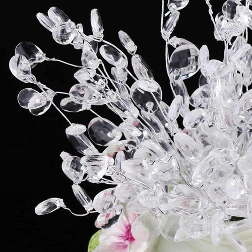30 De Flores Artificiales Hechos A Mano Con Forma De Gotas