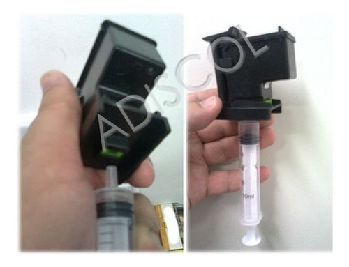 Snap Recarga Cartuchos Hp Canon Lexmark O Purgar Ciss