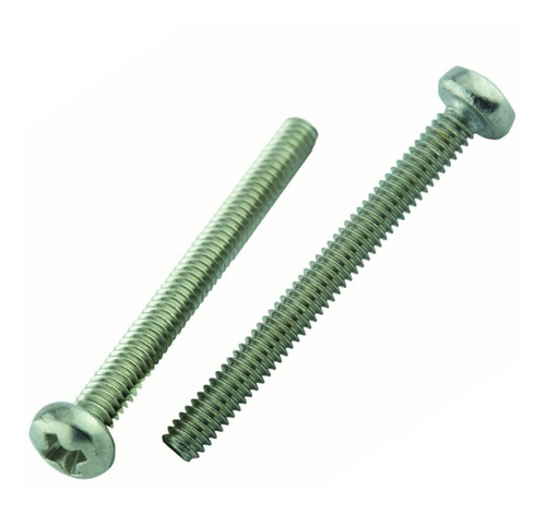 Tornillo M2  Diametro 2mm  Largo 22mm  Con Tuerca Pack X 2